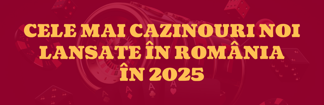 cazinouri noi romania
